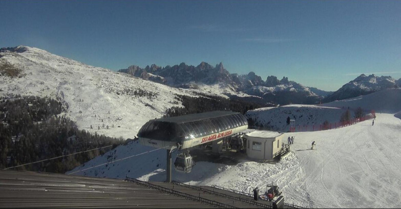 Webcam Moena-Alpe Lusia  - Alpe Lusia - Le cune