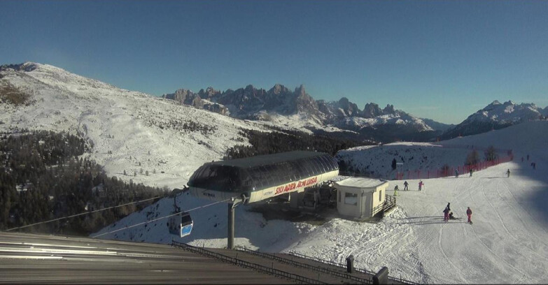 Webcam Moena-Alpe Lusia  - Alpe Lusia - Le cune