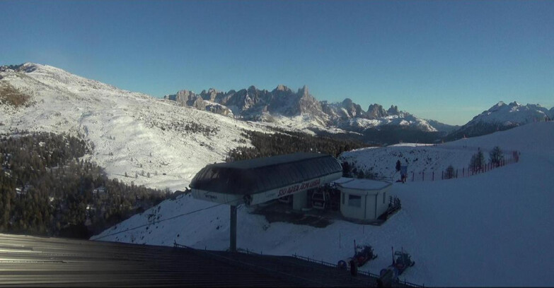Webcam Moena-Alpe Lusia  - Alpe Lusia - Le cune