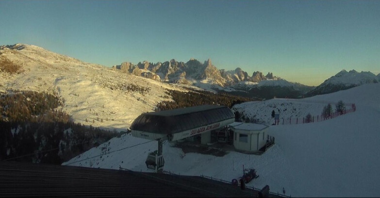 Webcam Moena-Alpe Lusia  - Alpe Lusia - Le cune