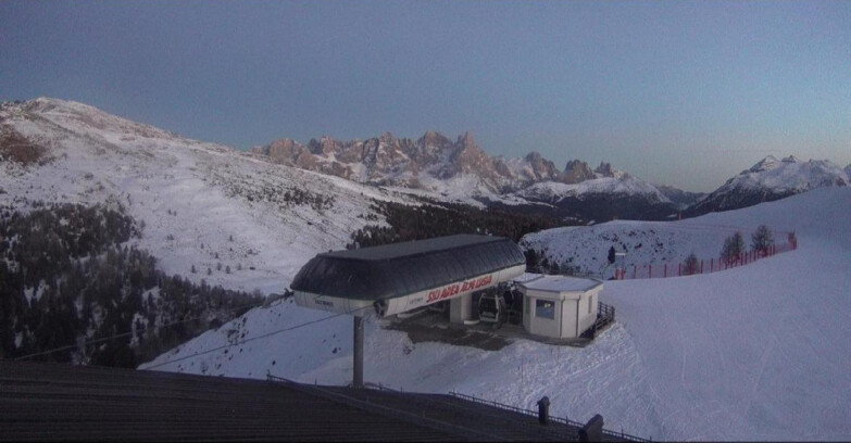Webcam Moena-Alpe Lusia  - Alpe Lusia - Le cune