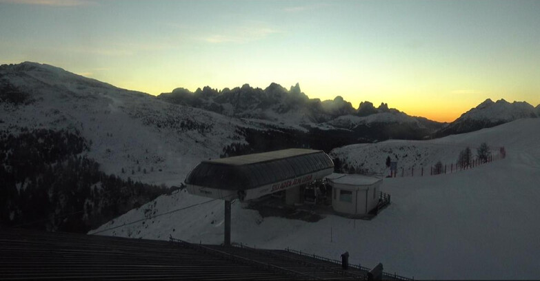 Webcam Moena-Alpe Lusia  - Alpe Lusia - Le cune