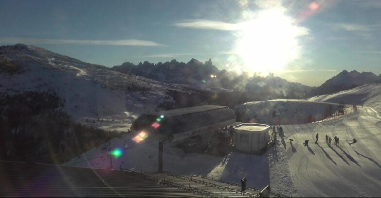 Webcam Moena-Alpe Lusia  - Alpe Lusia - Le cune