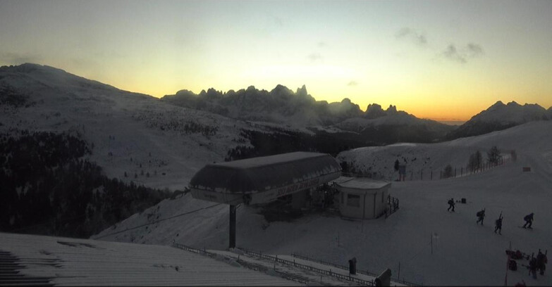 Webcam Moena-Alpe Lusia  - Alpe Lusia - Le cune