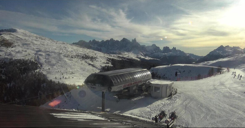 Webcam Moena-Alpe Lusia  - Alpe Lusia - Le cune