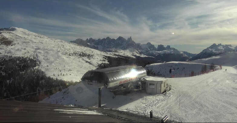 Webcam Moena-Alpe Lusia  - Alpe Lusia - Le cune