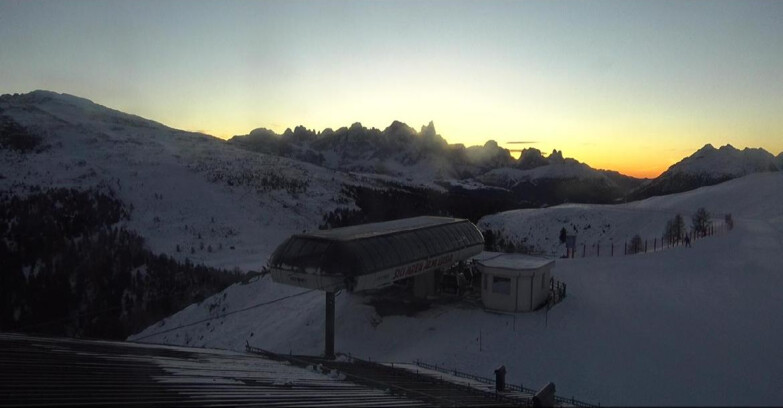 Webcam Moena-Alpe Lusia  - Alpe Lusia - Le cune
