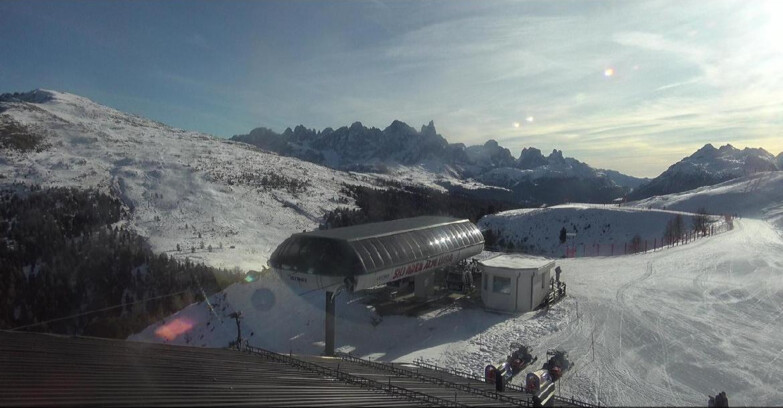 Webcam Moena-Alpe Lusia  - Alpe Lusia - Le cune