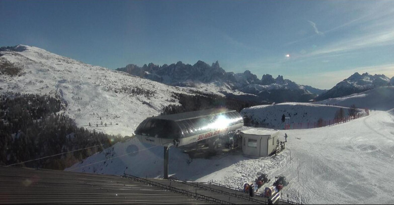 Webcam Moena-Alpe Lusia  - Alpe Lusia - Le cune