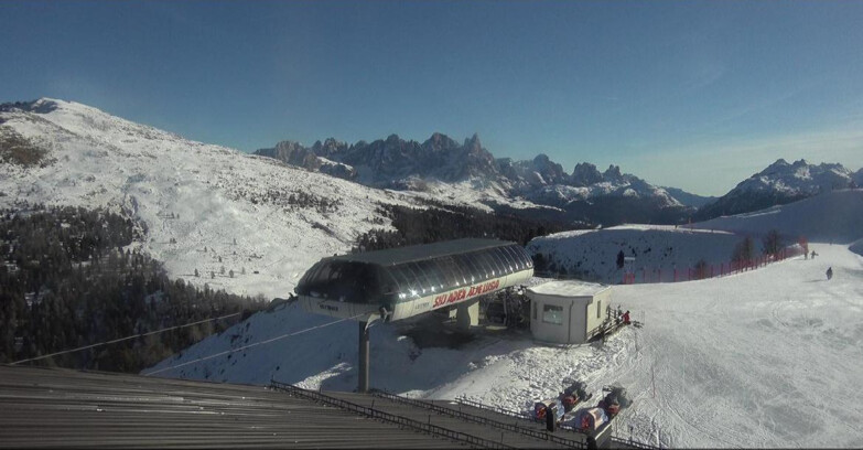 Webcam Moena-Alpe Lusia  - Alpe Lusia - Le cune