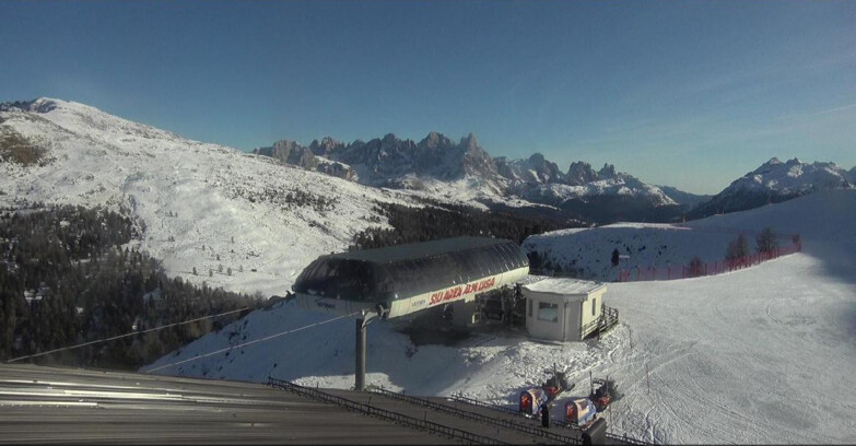 Webcam Moena-Alpe Lusia  - Alpe Lusia - Le cune