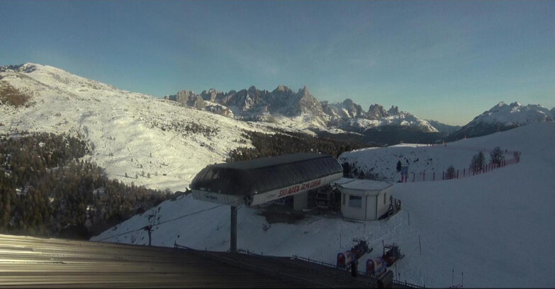 Webcam Moena-Alpe Lusia  - Alpe Lusia - Le cune