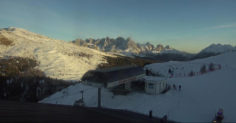 Webcam Moena-Alpe Lusia  - Alpe Lusia - Le cune