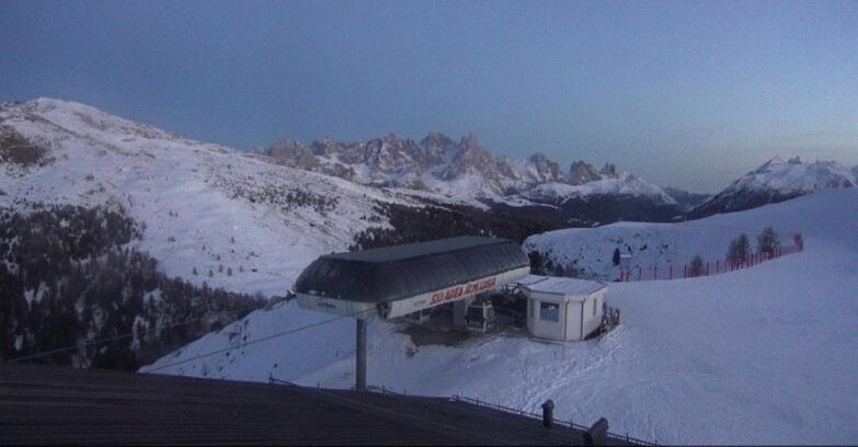 Webcam Moena-Alpe Lusia  - Alpe Lusia - Le cune