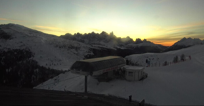 Webcam Moena-Alpe Lusia  - Alpe Lusia - Le cune