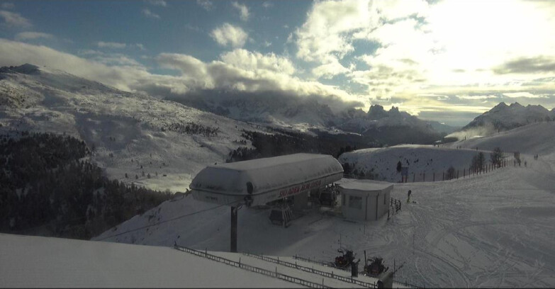 Webcam Моэна-Альпе-Лузия - Alpe Lusia - Le cune