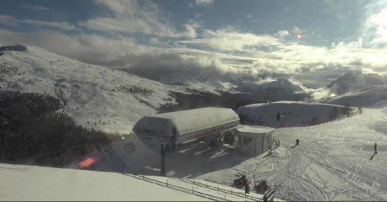 Webcam Моэна-Альпе-Лузия - Alpe Lusia - Le cune