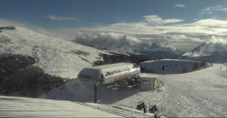 Webcam Моэна-Альпе-Лузия - Alpe Lusia - Le cune