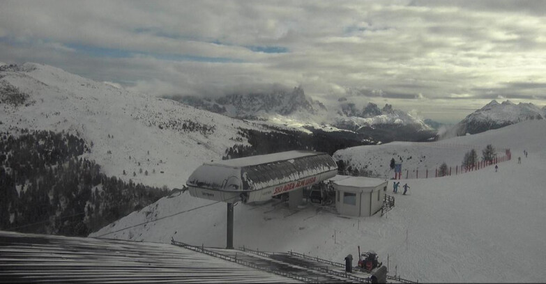 Webcam Моэна-Альпе-Лузия - Alpe Lusia - Le cune