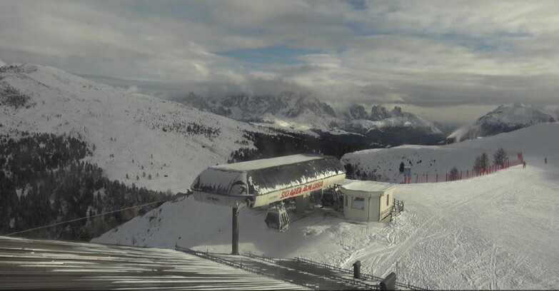 Webcam Моэна-Альпе-Лузия - Alpe Lusia - Le cune