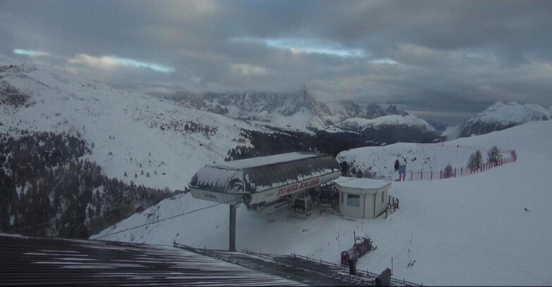 Webcam Moena-Alpe Lusia  - Alpe Lusia - Le cune