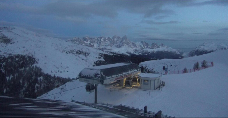 Webcam Moena-Alpe Lusia  - Alpe Lusia - Le cune