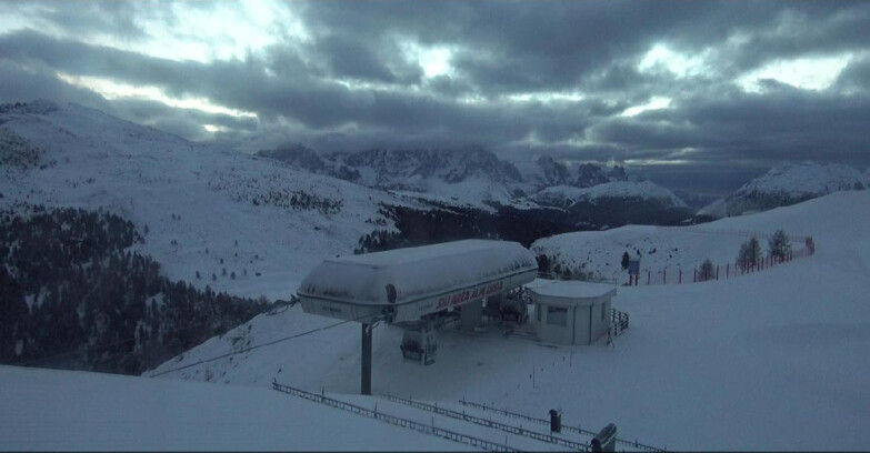 Webcam Моэна-Альпе-Лузия - Alpe Lusia - Le cune