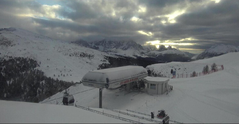 Webcam Моэна-Альпе-Лузия - Alpe Lusia - Le cune