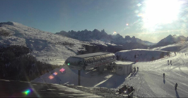 Webcam Moena-Alpe Lusia  - Alpe Lusia - Le cune