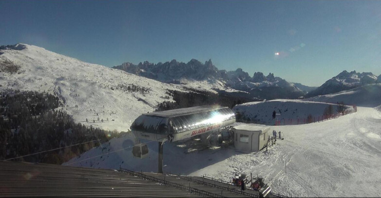 Webcam Moena-Alpe Lusia  - Alpe Lusia - Le cune