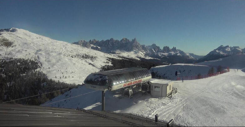 Webcam Moena-Alpe Lusia  - Alpe Lusia - Le cune