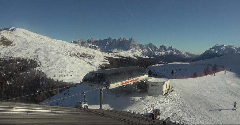 Webcam Moena-Alpe Lusia  - Alpe Lusia - Le cune