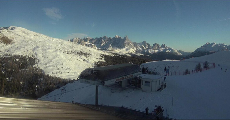 Webcam Moena-Alpe Lusia  - Alpe Lusia - Le cune