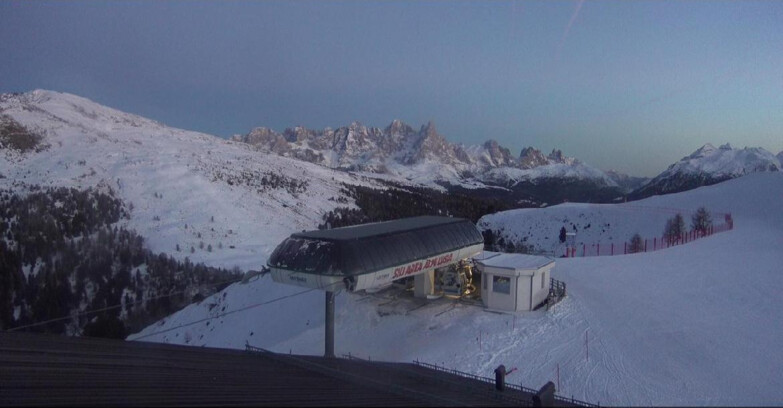 Webcam Moena-Alpe Lusia  - Alpe Lusia - Le cune