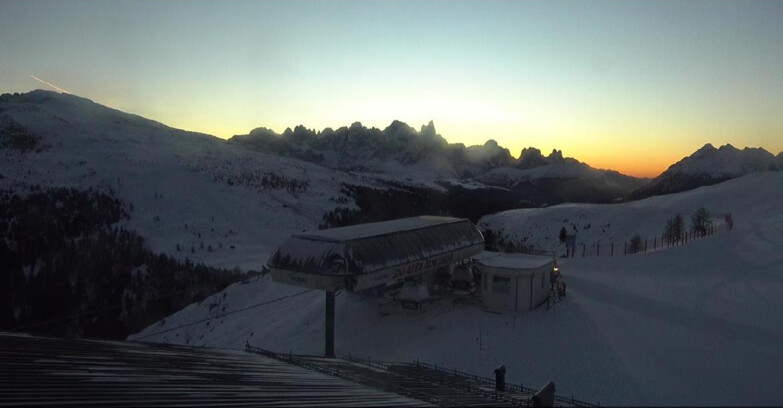 Webcam Moena-Alpe Lusia  - Alpe Lusia - Le cune