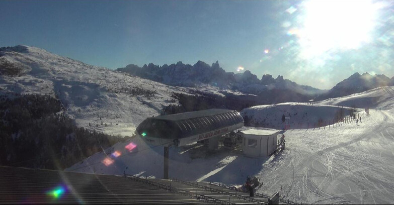 Webcam Moena-Alpe Lusia  - Alpe Lusia - Le cune