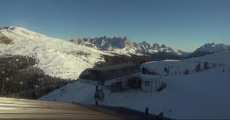 Webcam Moena-Alpe Lusia  - Alpe Lusia - Le cune