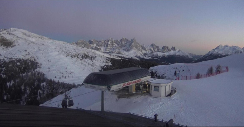 Webcam Moena-Alpe Lusia  - Alpe Lusia - Le cune