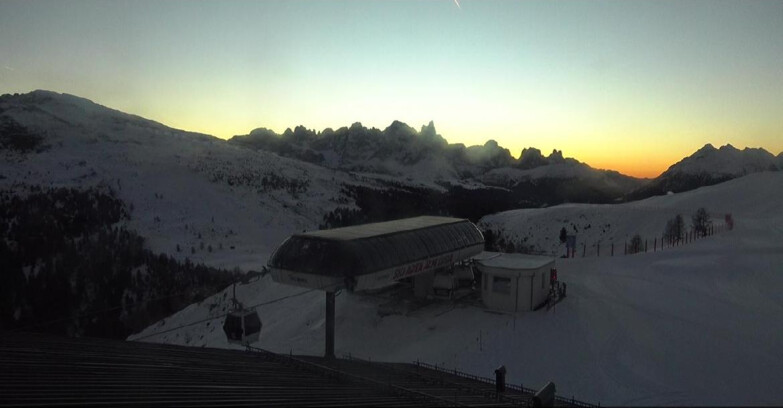 Webcam Moena-Alpe Lusia  - Alpe Lusia - Le cune