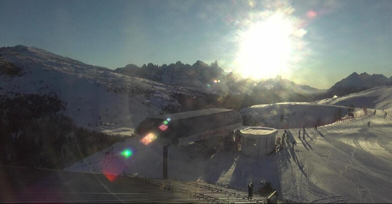 Webcam Moena-Alpe Lusia  - Alpe Lusia - Le cune