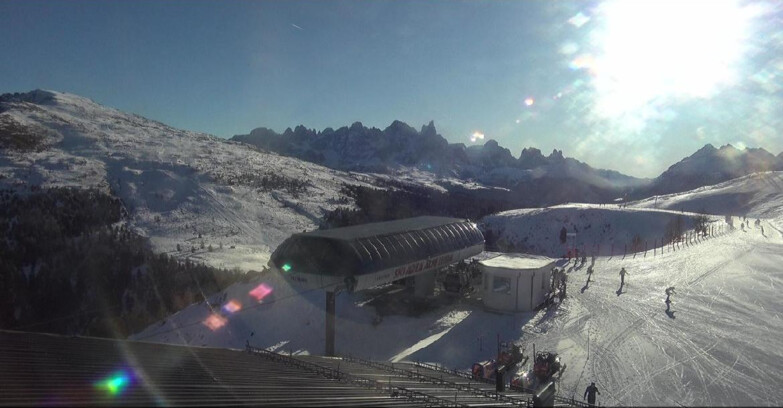 Webcam Moena-Alpe Lusia  - Alpe Lusia - Le cune