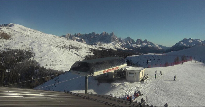 Webcam Moena-Alpe Lusia  - Alpe Lusia - Le cune
