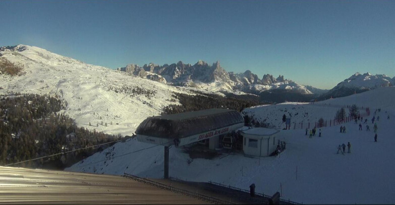 Webcam Moena-Alpe Lusia  - Alpe Lusia - Le cune