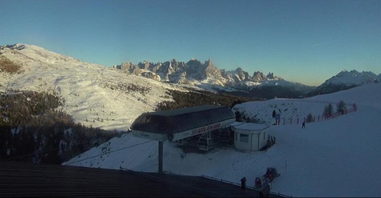 Webcam Moena-Alpe Lusia  - Alpe Lusia - Le cune