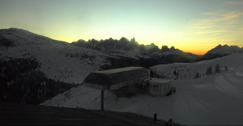 Webcam Moena-Alpe Lusia  - Alpe Lusia - Le cune