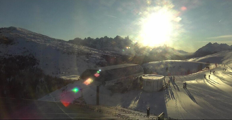 Webcam Moena-Alpe Lusia  - Alpe Lusia - Le cune