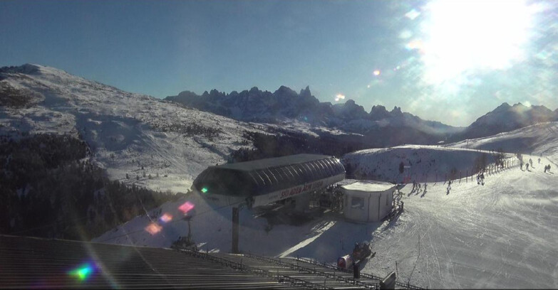 Webcam Moena-Alpe Lusia  - Alpe Lusia - Le cune