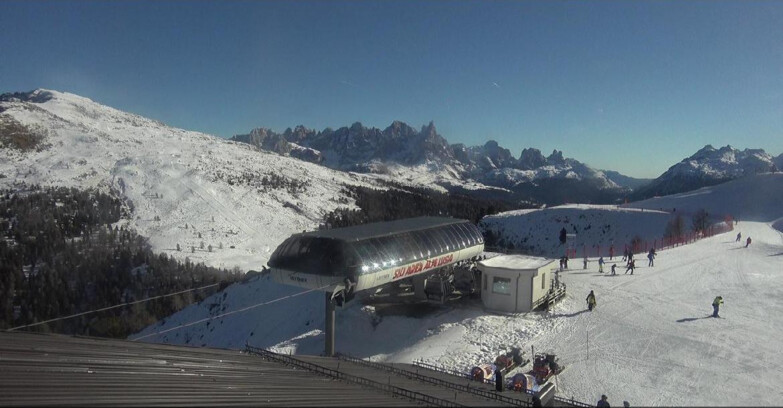 Webcam Moena-Alpe Lusia  - Alpe Lusia - Le cune