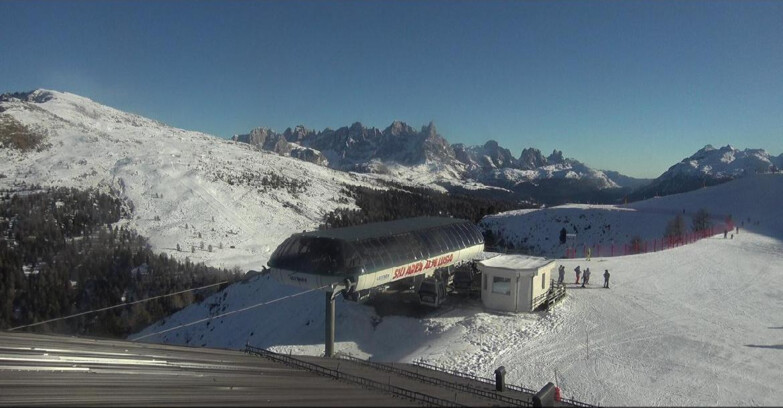 Webcam Moena-Alpe Lusia  - Alpe Lusia - Le cune