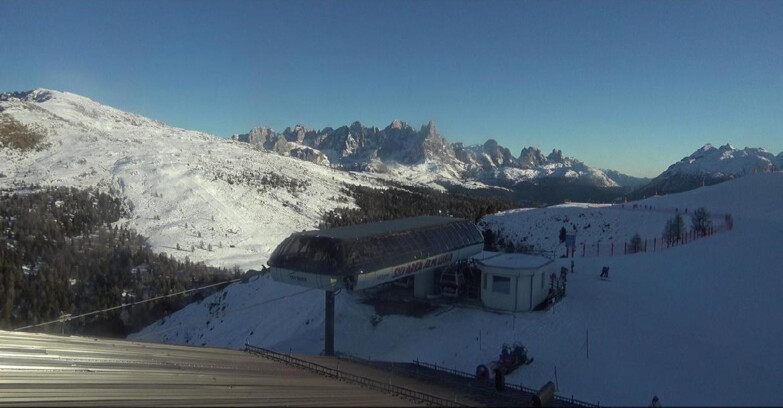 Webcam Moena-Alpe Lusia  - Alpe Lusia - Le cune